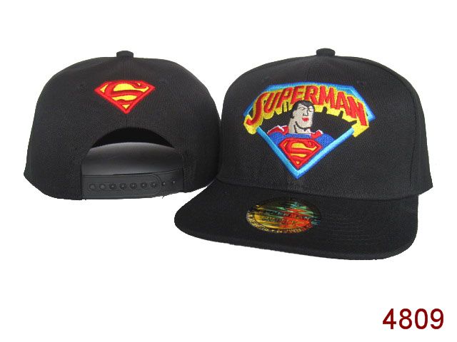 Super Man Snapback Hat SG06